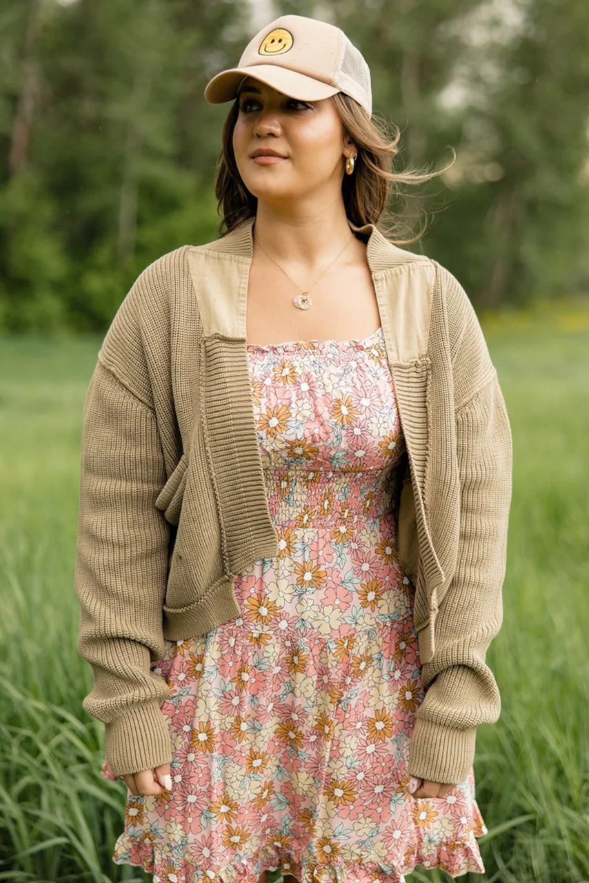 Free People Worn Thru Surplus Cardi - Image 8