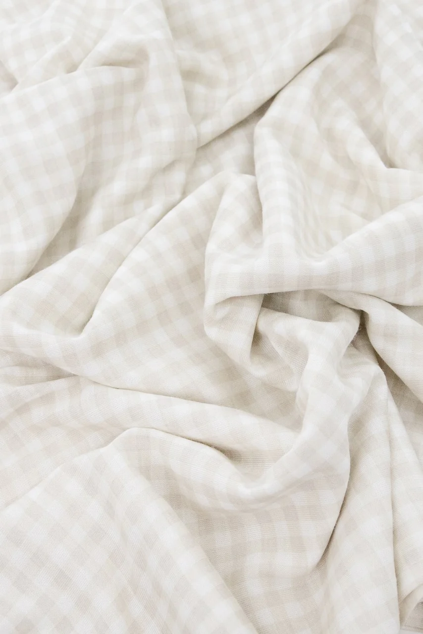 Frost Green Stretch Knit Swaddle Blanket 2 Pack - Image 8