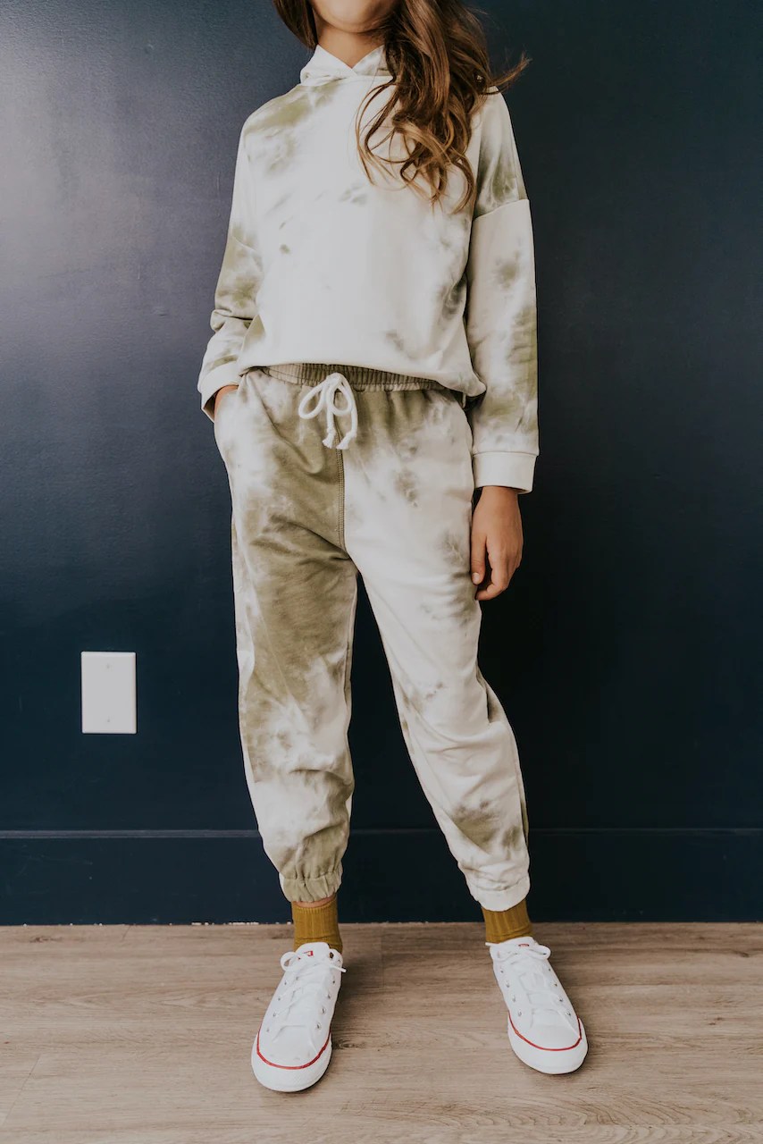 Happy Feelings Tie Dye Hoodie - Image 4