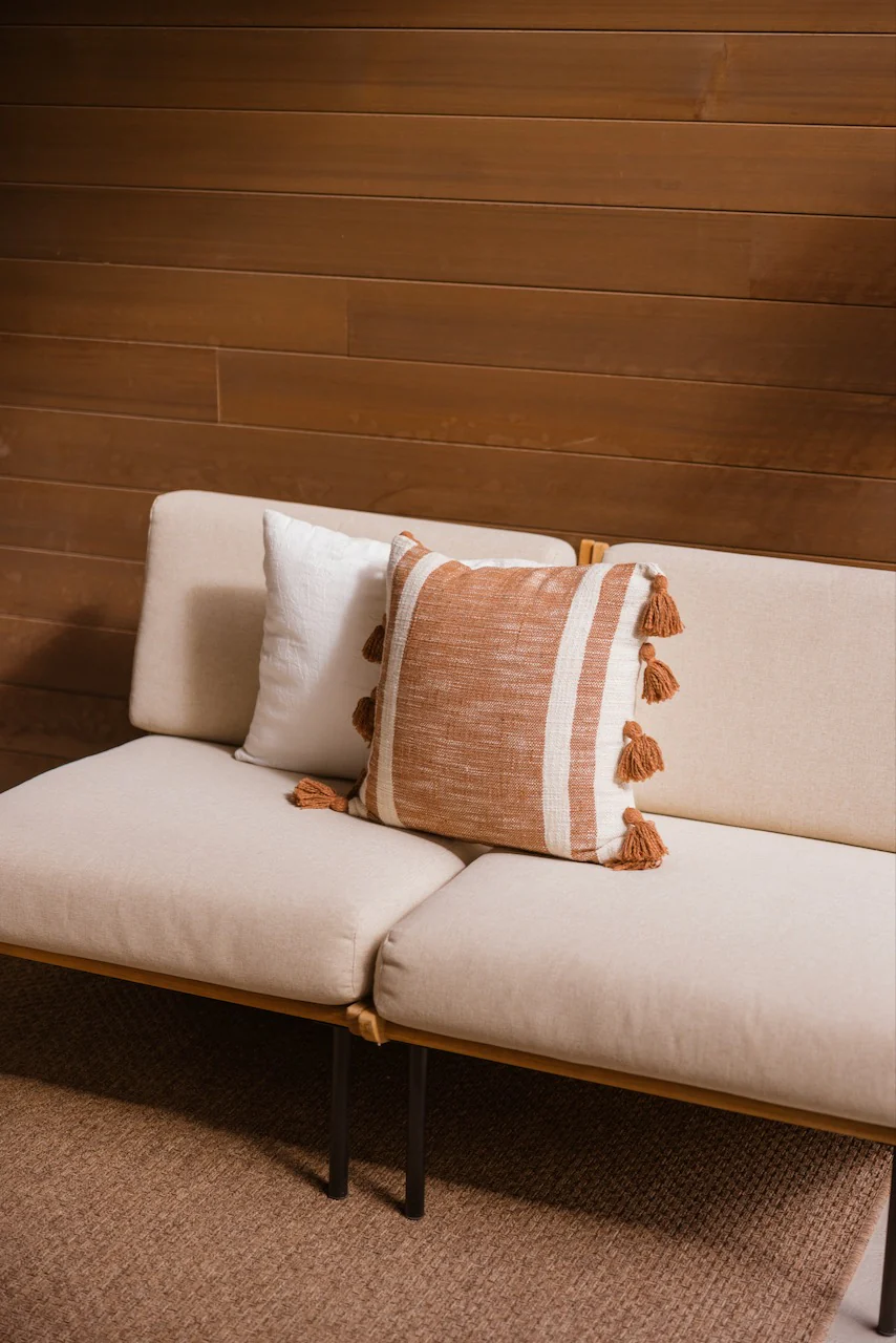 Harvest Wishes Tassel Pillow - Image 3