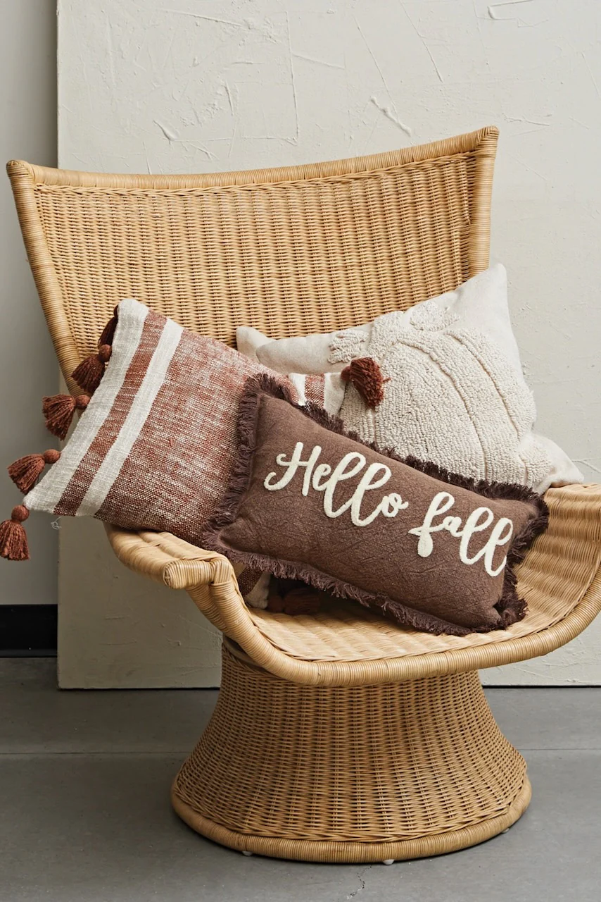 Harvest Wishes Tassel Pillow - Image 6