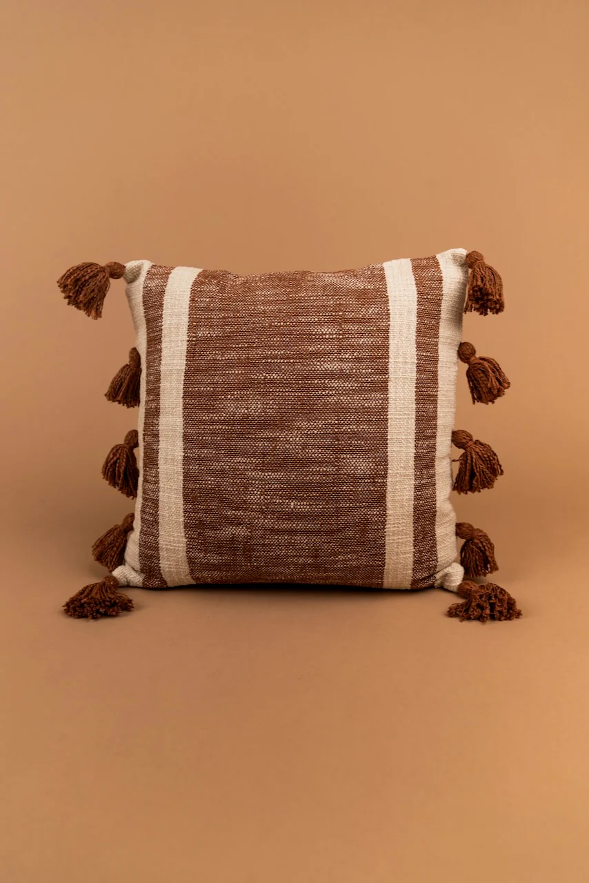 Harvest Wishes Tassel Pillow - Image 7
