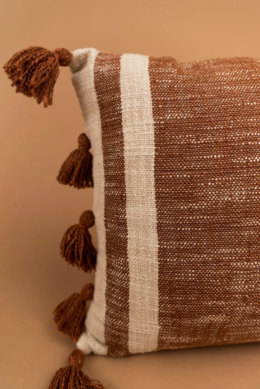 Harvest Wishes Tassel Pillow - Image 8