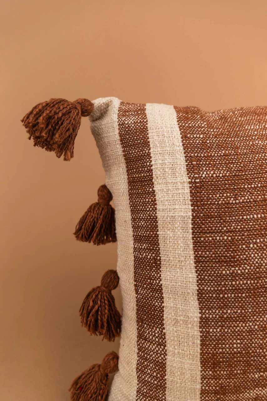 Harvest Wishes Tassel Pillow - Image 9