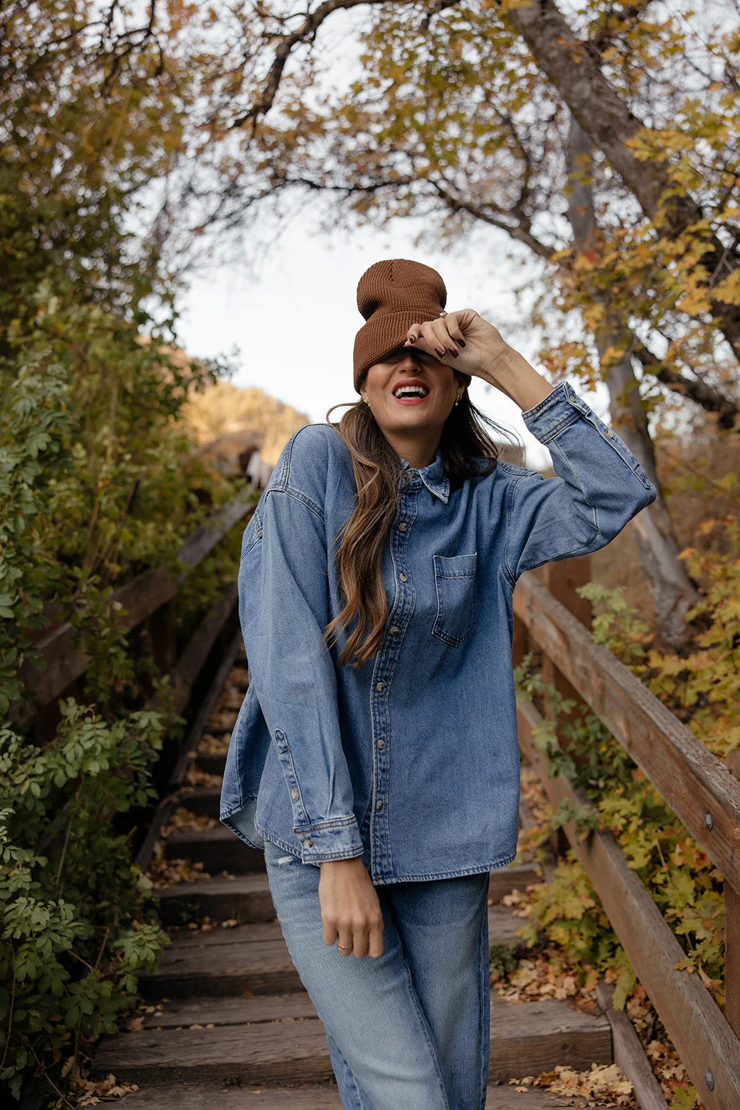 Hazelwood Waffle Beanie - Image 3