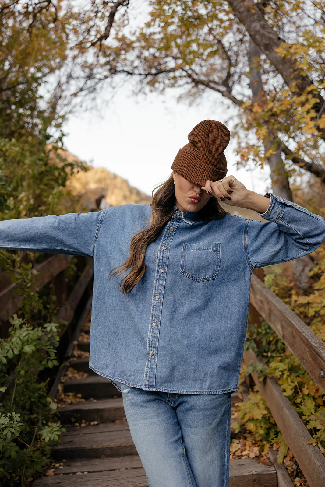 Hazelwood Waffle Beanie - Image 4