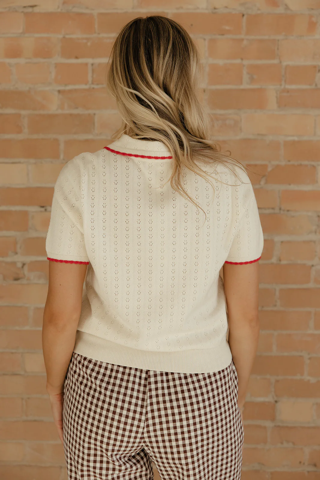 Heartstrings Knit Blouse - Image 5