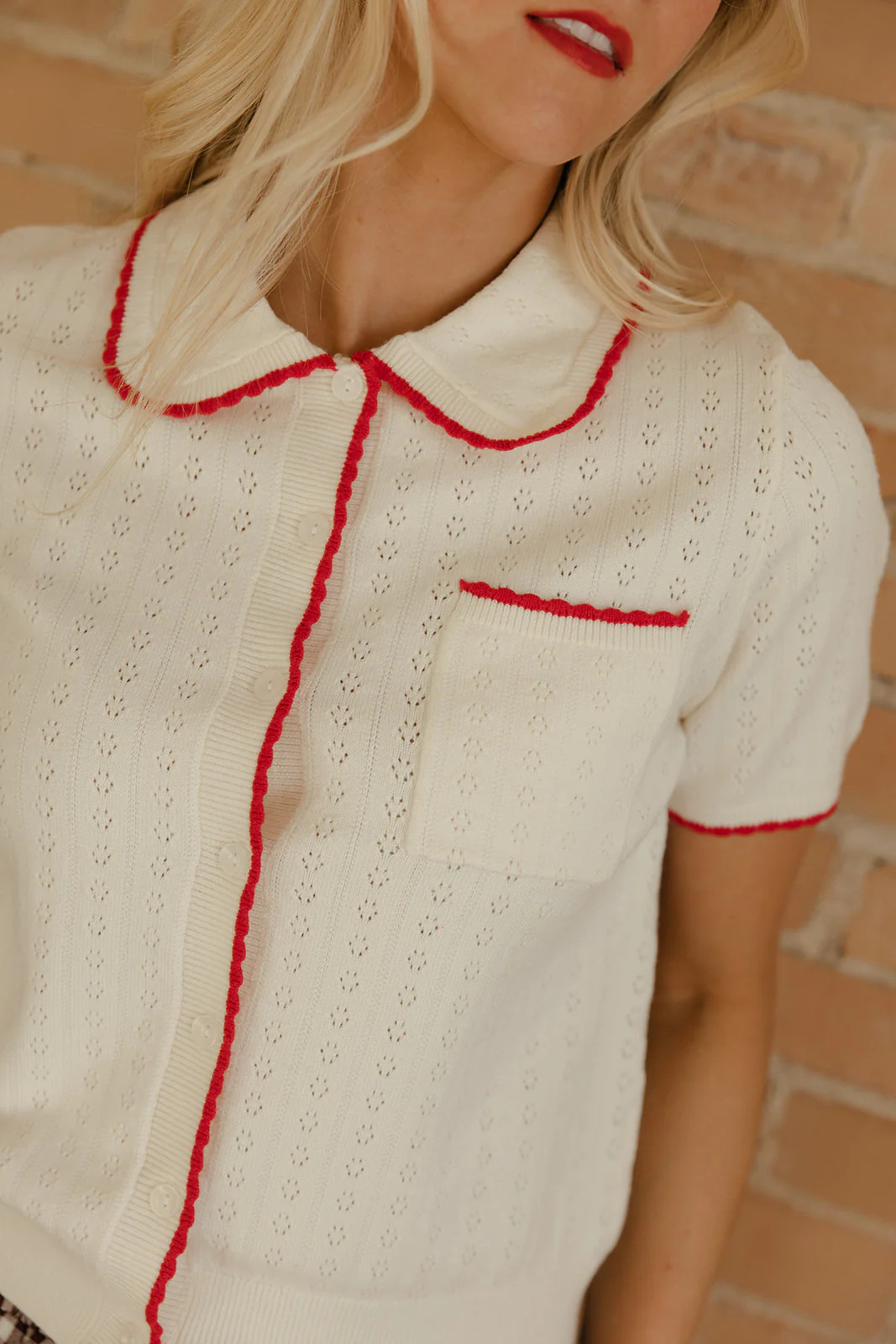 Heartstrings Knit Blouse - Image 6