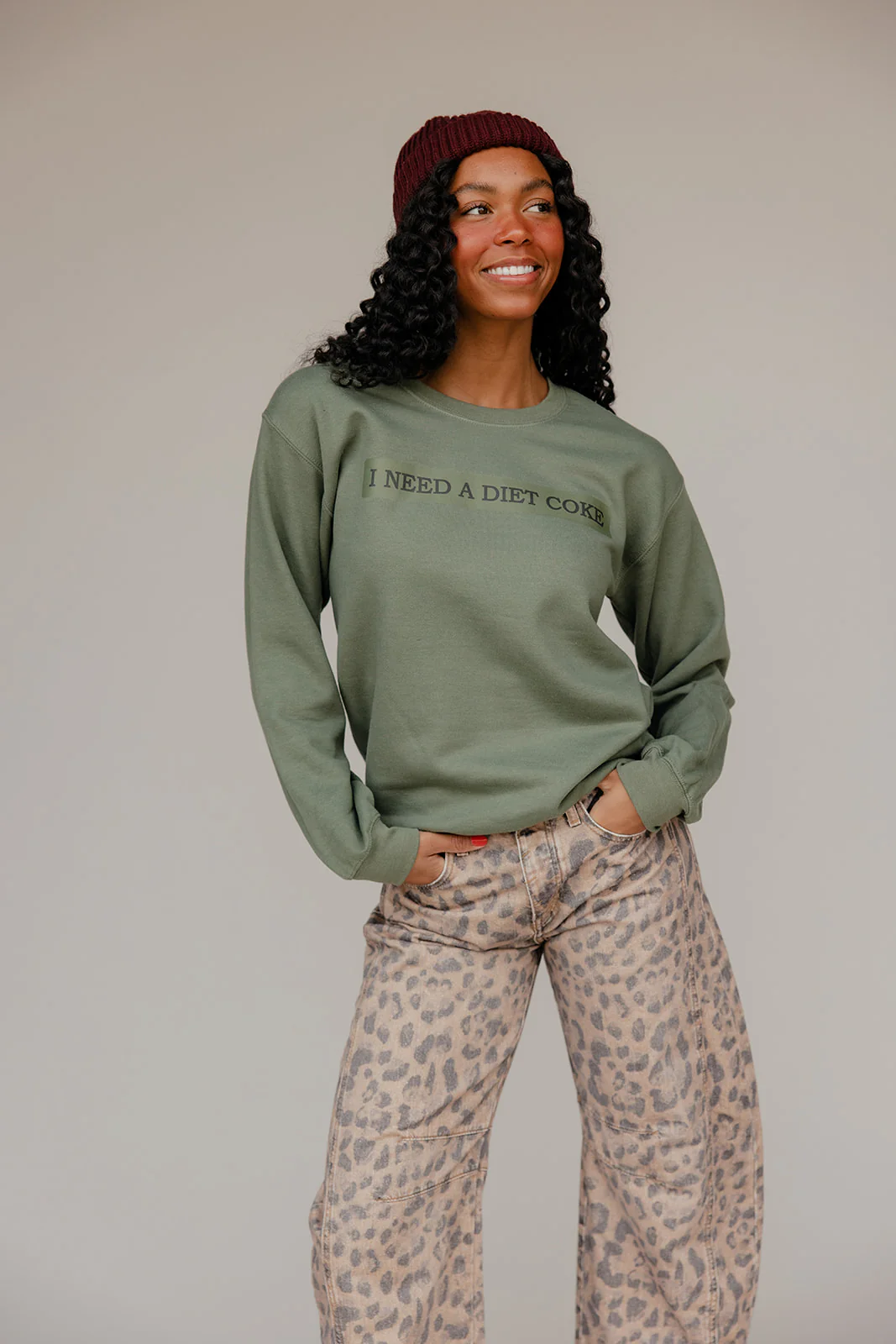 I Need A Diet Coke Sweatshirt - Image 10