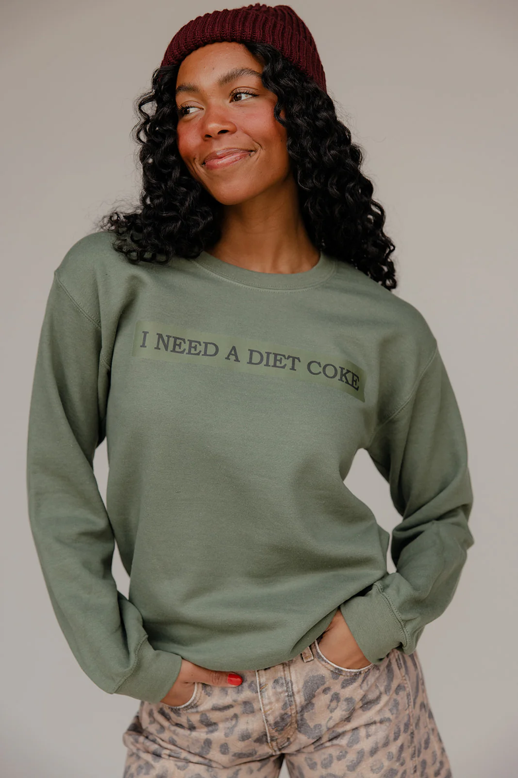 I Need A Diet Coke Sweatshirt - Image 11