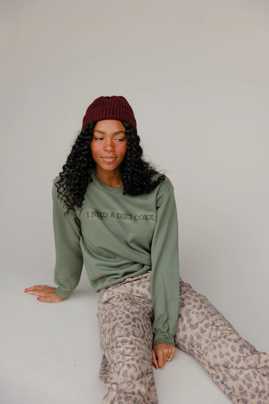 I Need A Diet Coke Sweatshirt - Image 12