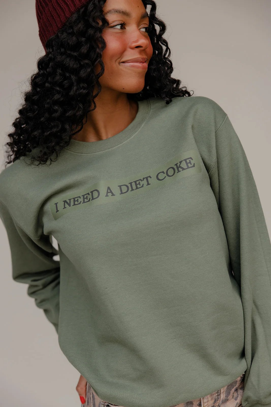 I Need A Diet Coke Sweatshirt - Image 14