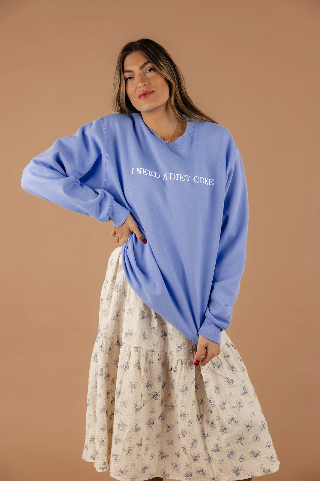I Need A Diet Coke Sweatshirt - Image 6