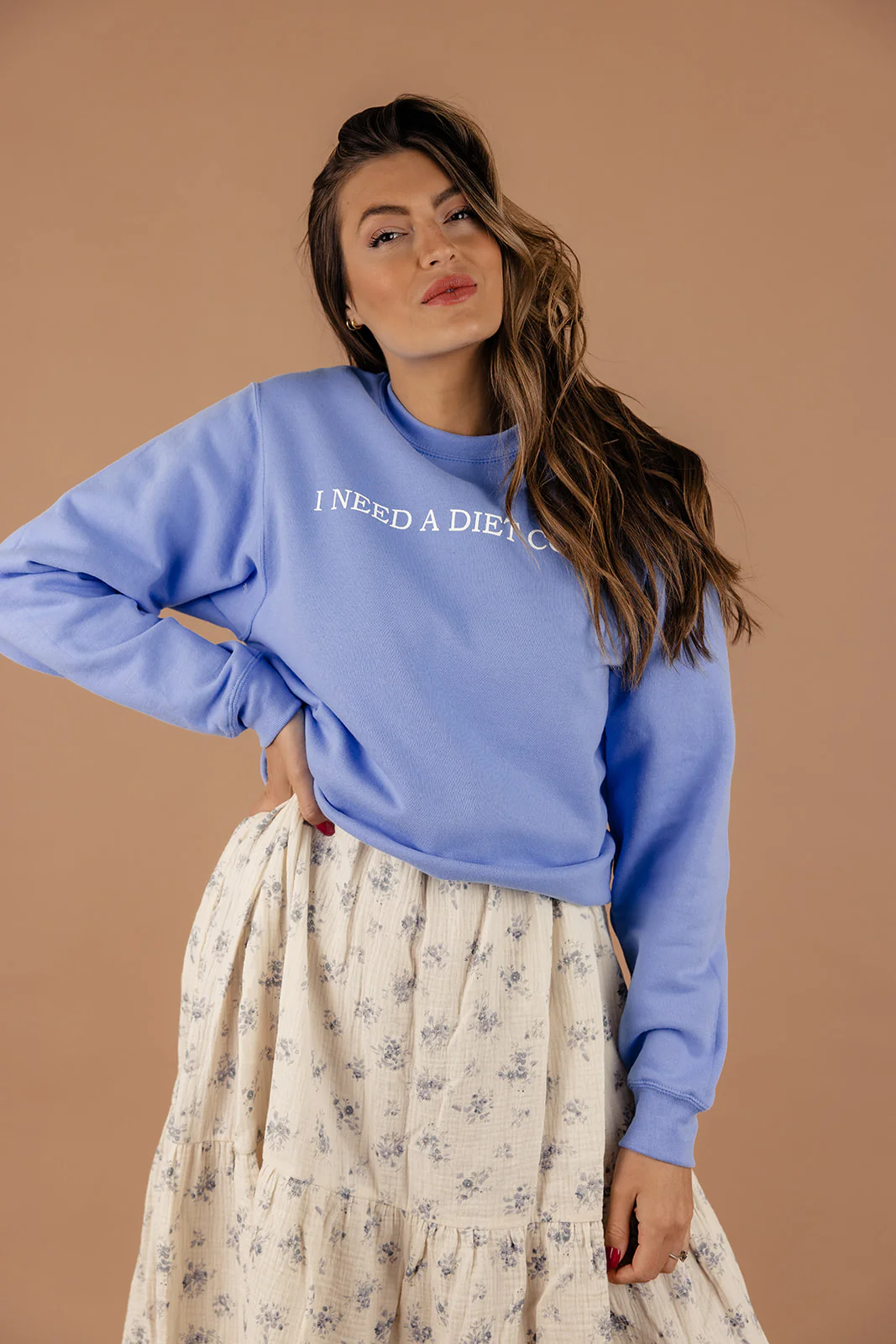 I Need A Diet Coke Sweatshirt - Image 7