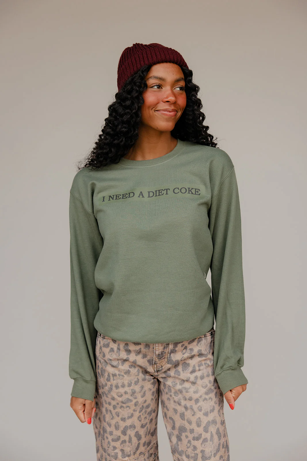 I Need A Diet Coke Sweatshirt - Image 8