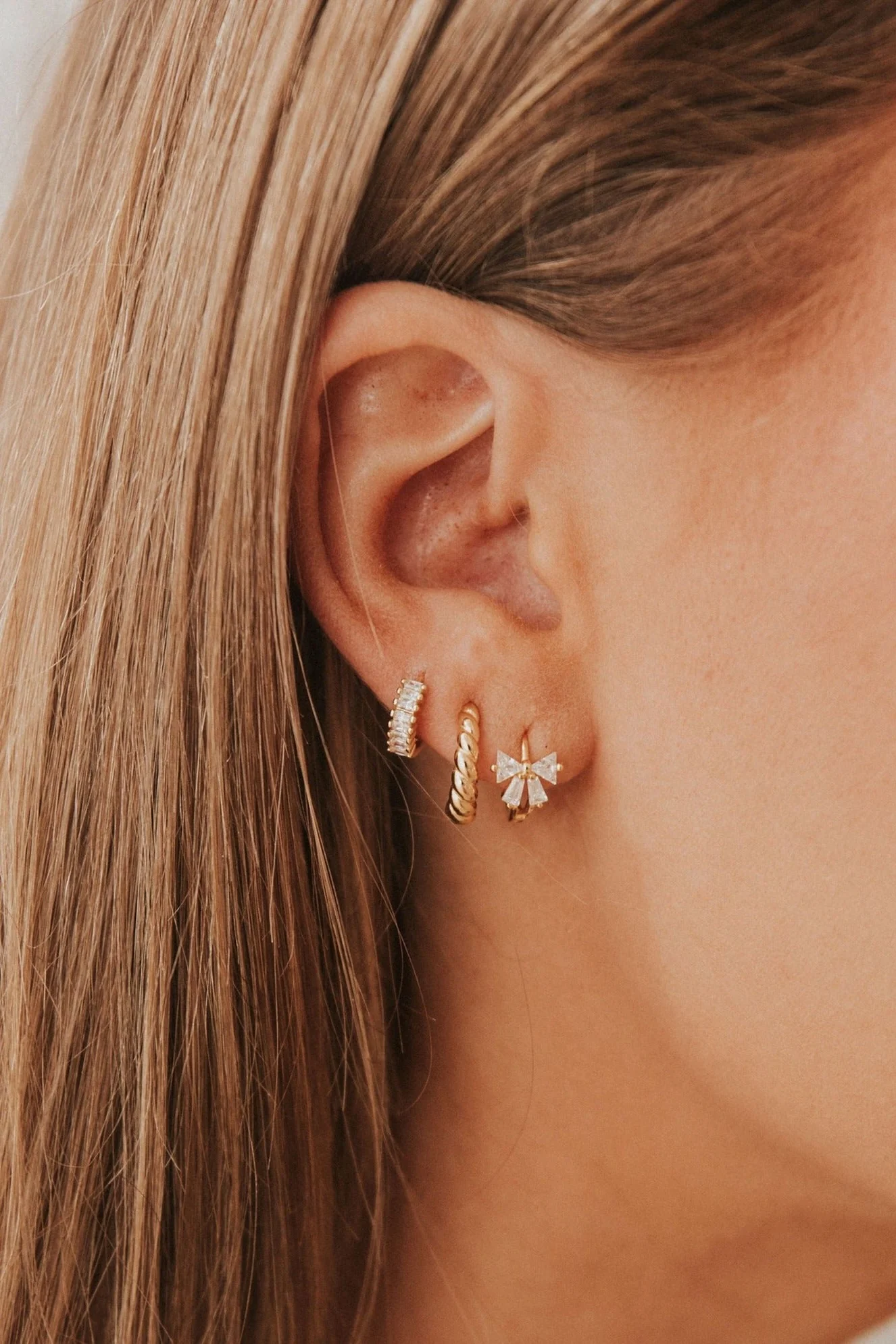 Ivy Diamond Hoops - Image 10