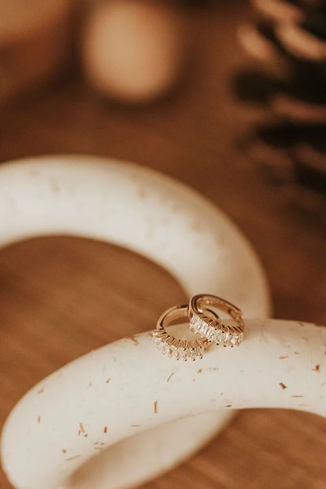 Ivy Diamond Hoops - Image 5