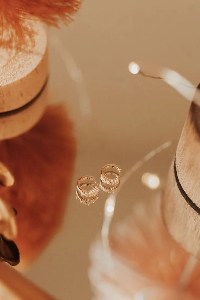 Ivy Diamond Hoops - Image 6