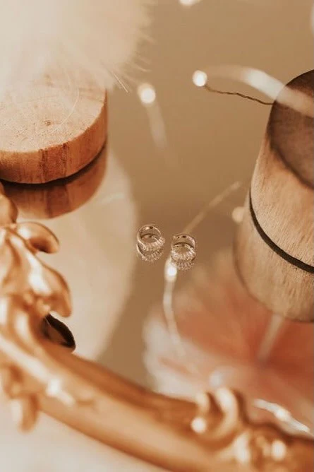 Ivy Diamond Hoops - Image 7