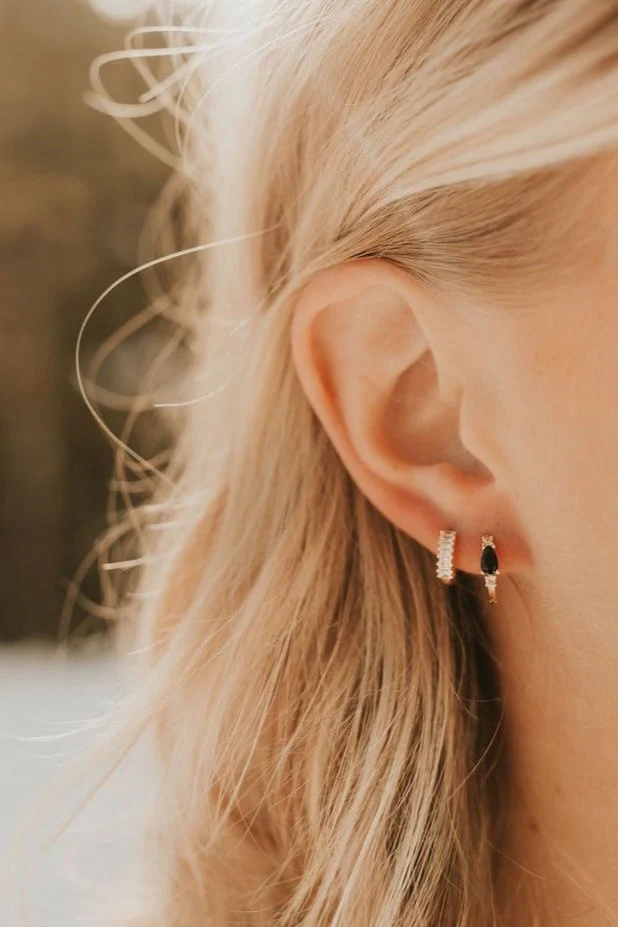 Ivy Diamond Hoops - Image 9