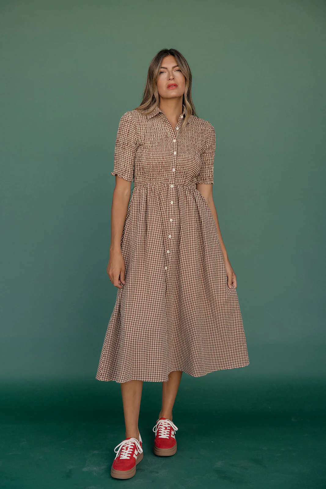 Ivy League Smocked Dress - Image 12