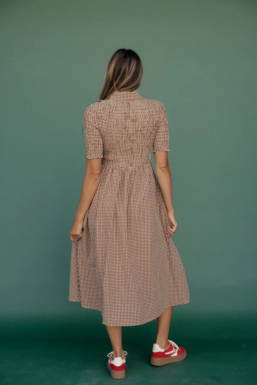 Ivy League Smocked Dress - Image 13