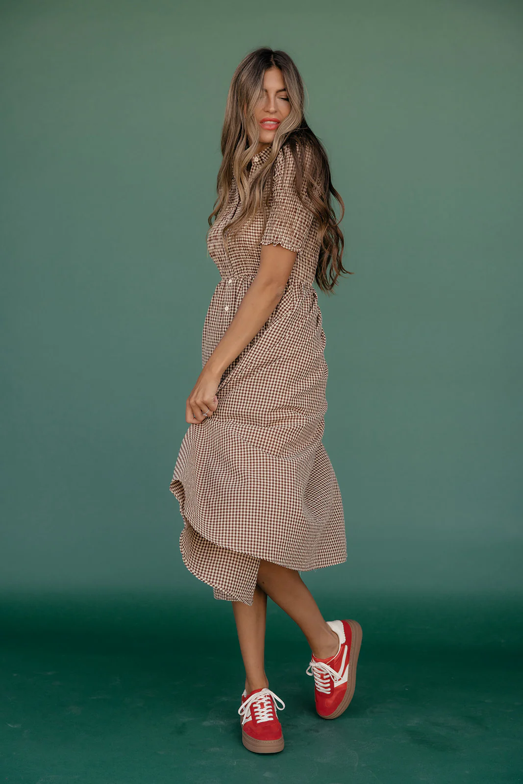 Ivy League Smocked Dress - Image 15