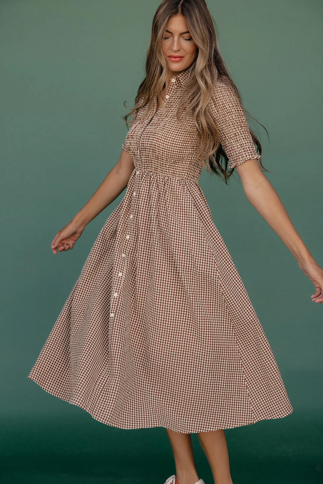 Ivy League Smocked Dress - Image 16