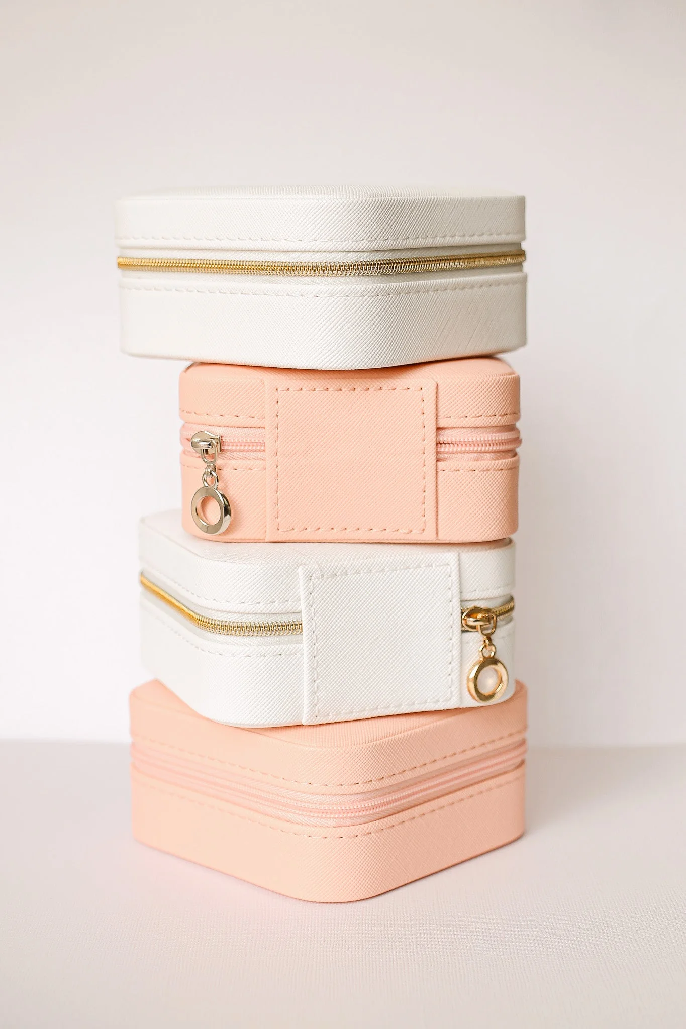 Jewelry Travel Case in Peach - Image 3