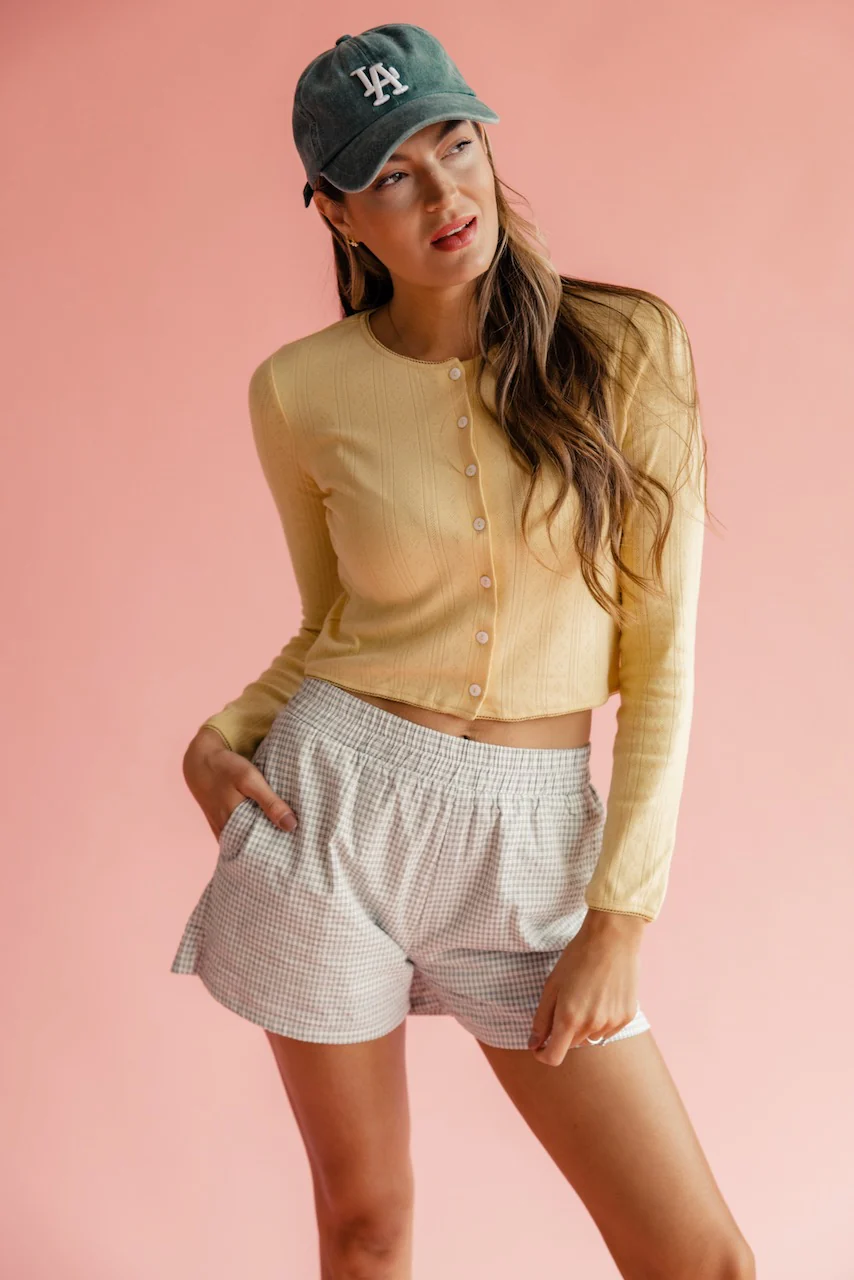 Just Friends Pointelle Cardigan - Image 3