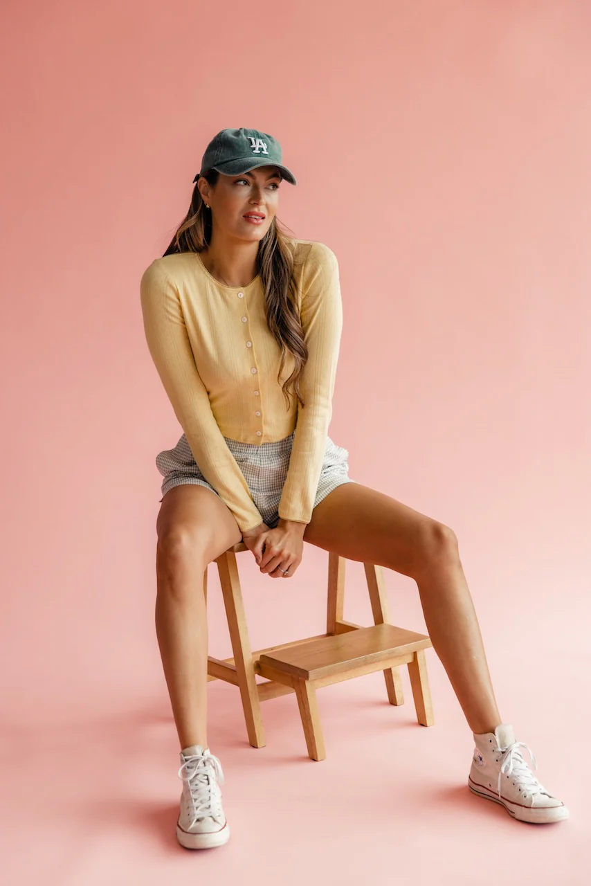 Just Friends Pointelle Cardigan - Image 8