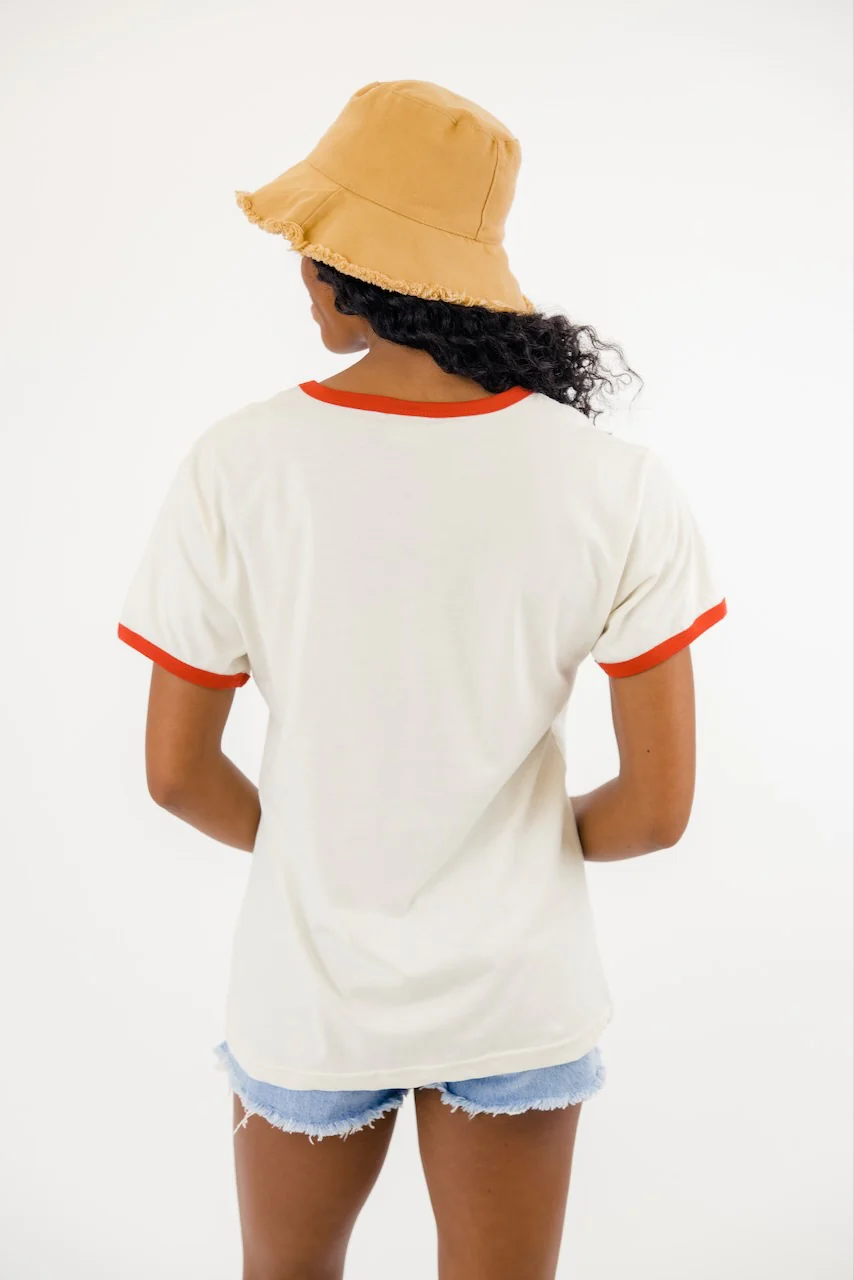 Kids in America Ringer Tee - Image 8