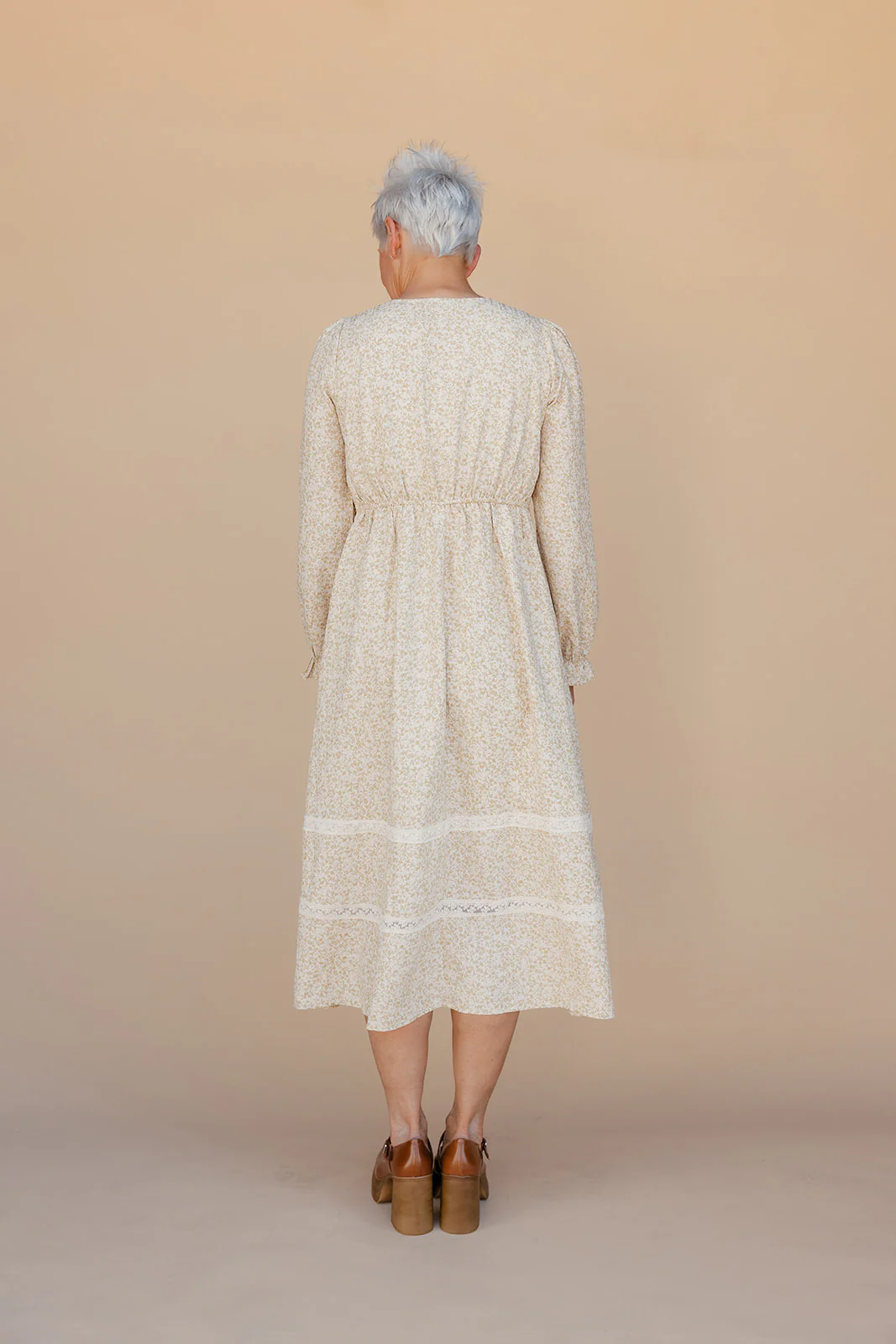 London Lane Floral Dress - Image 3