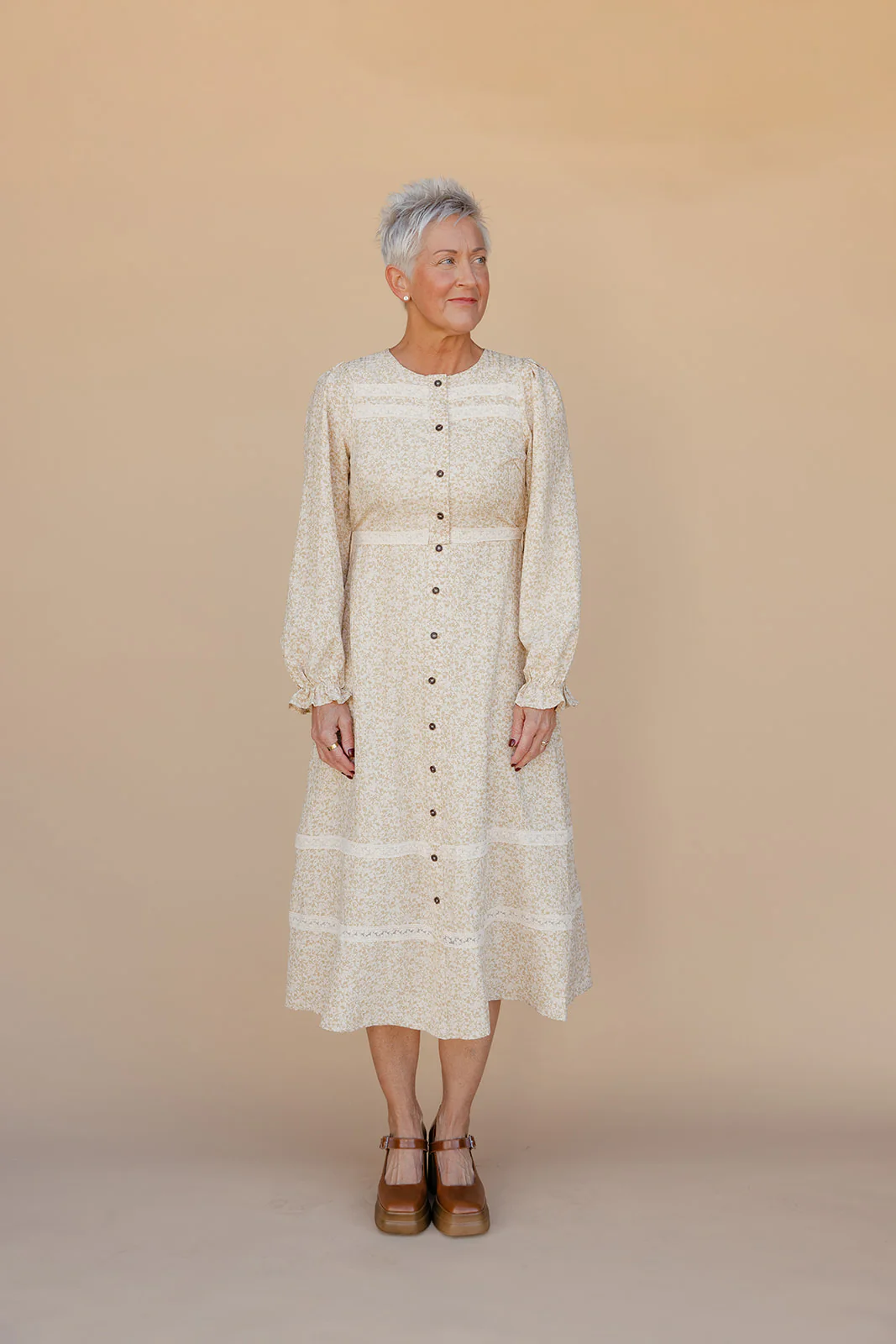 London Lane Floral Dress - Image 4