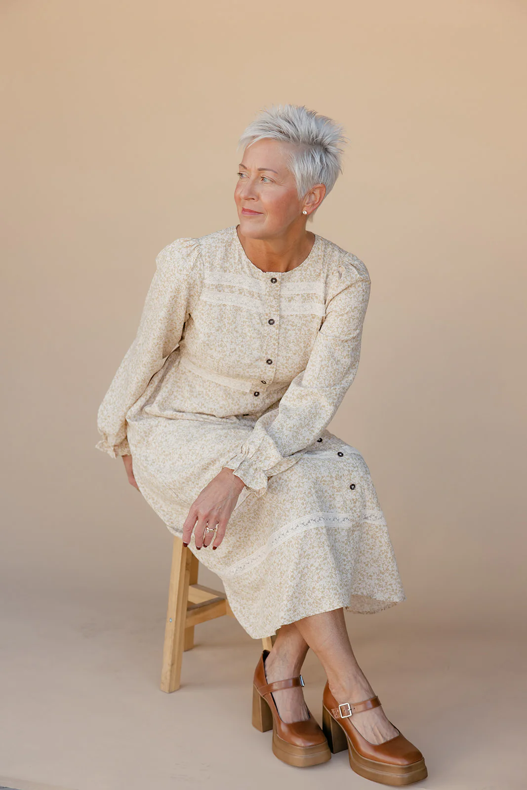 London Lane Floral Dress - Image 6