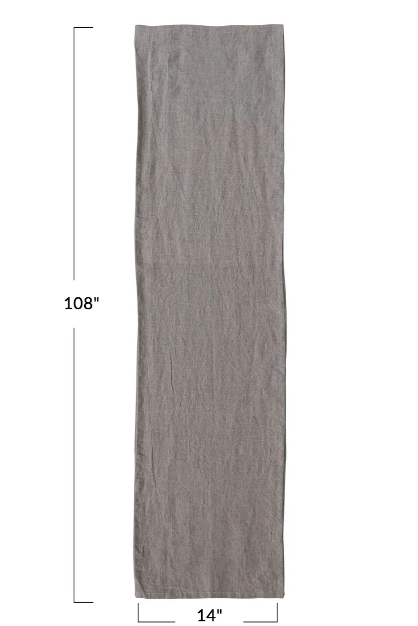 Manon Linen Table Runner - Image 7