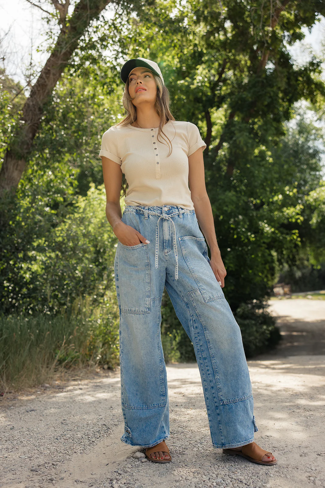 Maplewood Button Tee - Image 13