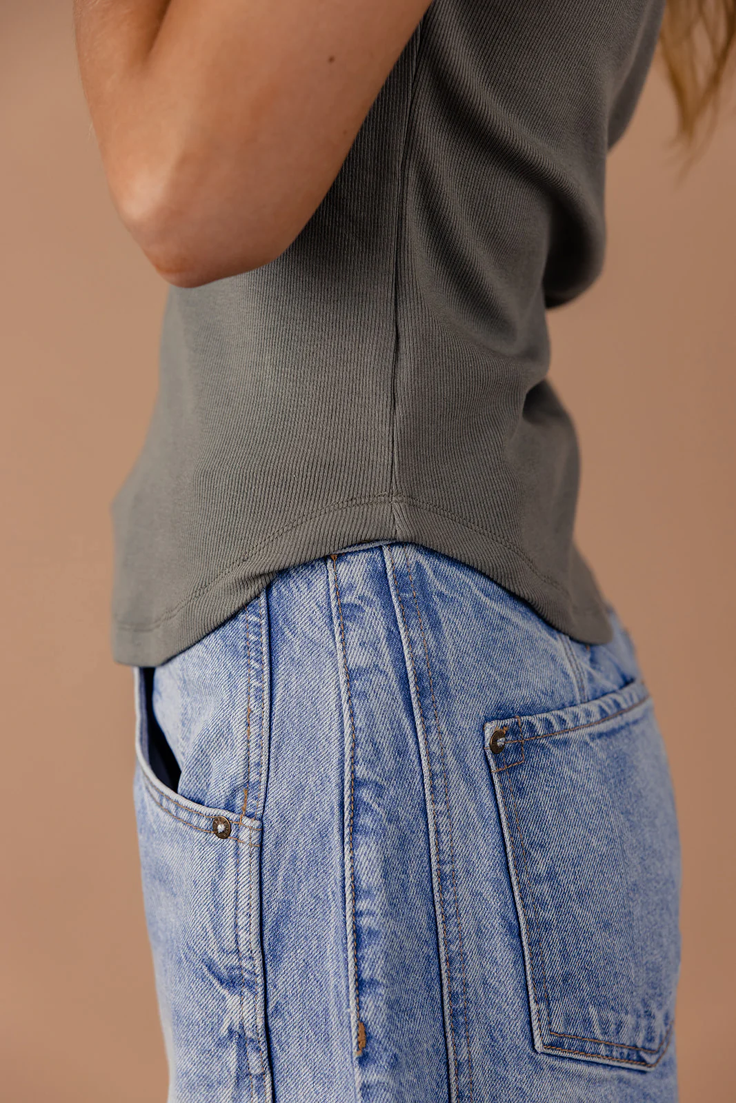 Maplewood Button Tee - Image 6