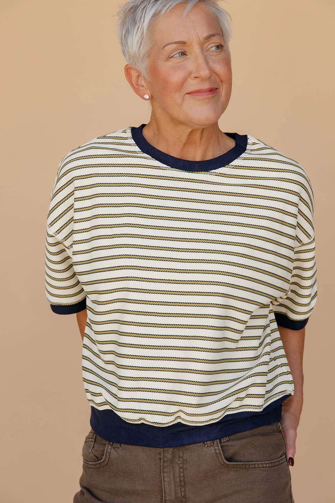 Market Day Stripe Tee - Image 3