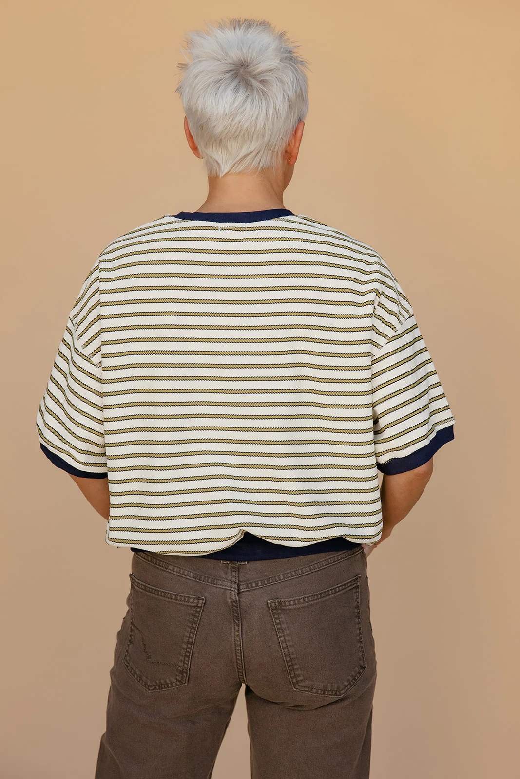 Market Day Stripe Tee - Image 5