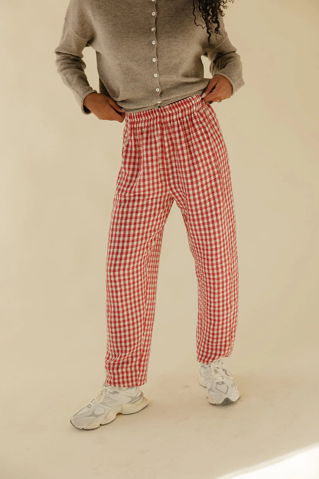 Picnic Date Gingham Pants - Image 3