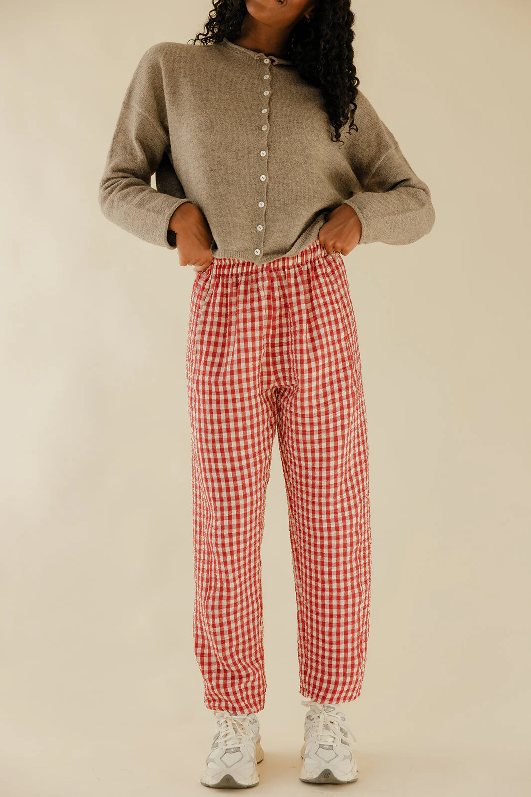 Picnic Date Gingham Pants - Image 5