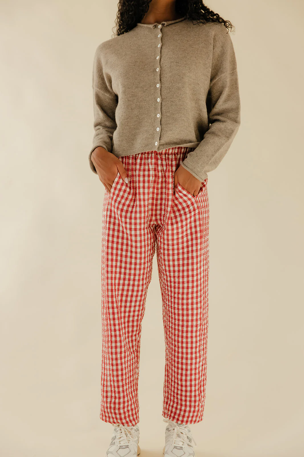 Picnic Date Gingham Pants - Image 6