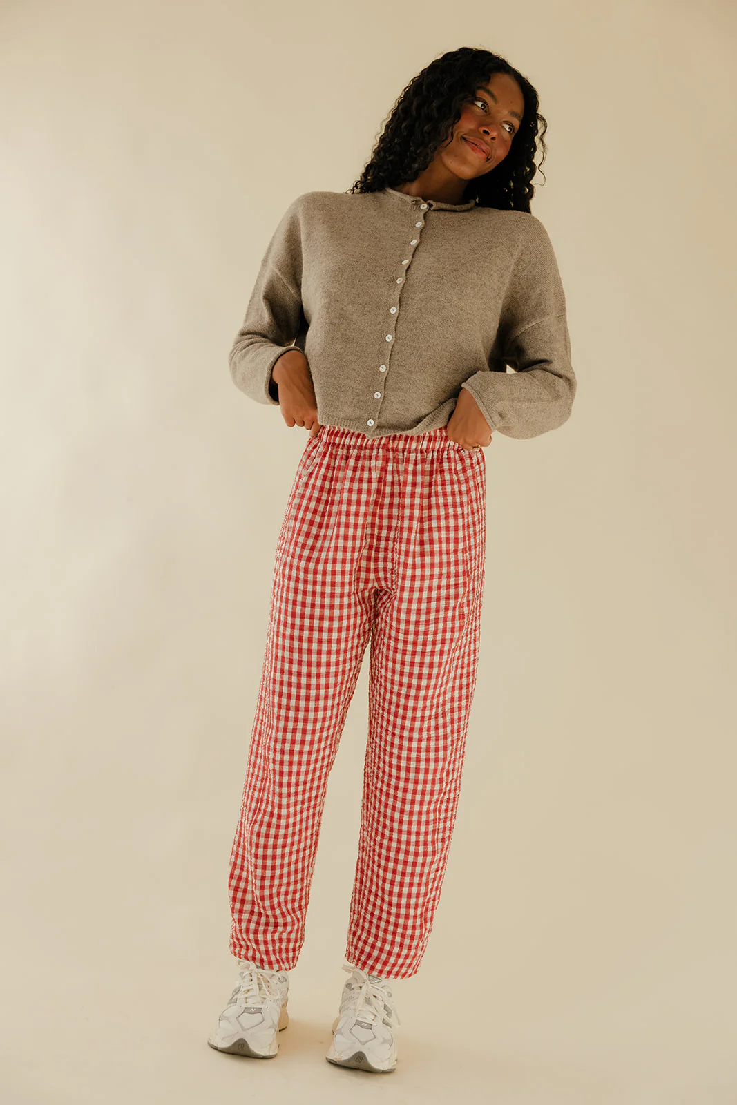 Picnic Date Gingham Pants - Image 7