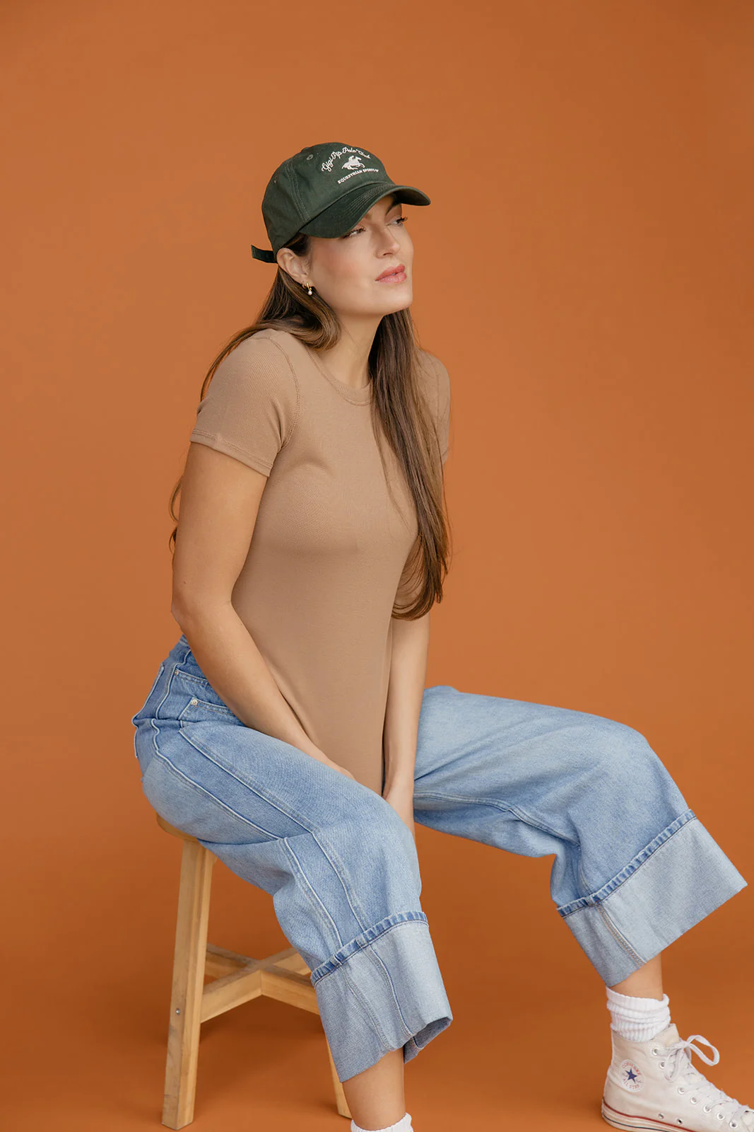 Sadie Solid Tee - Image 11