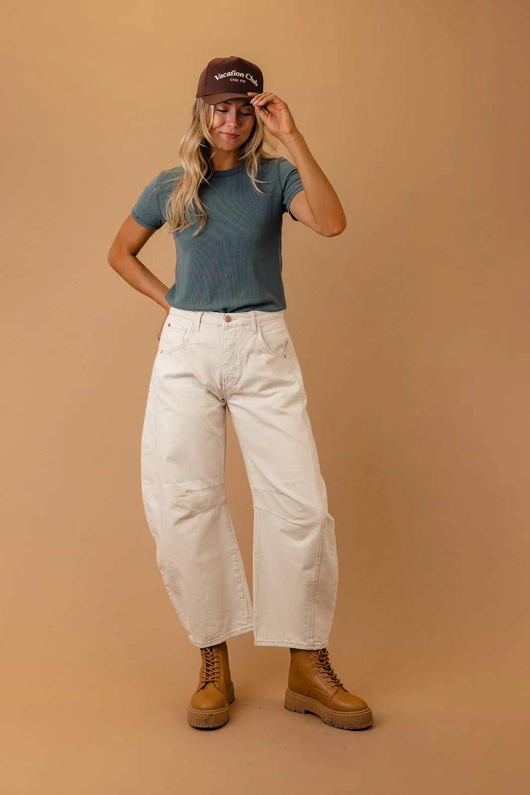 Sadie Solid Tee - Image 18