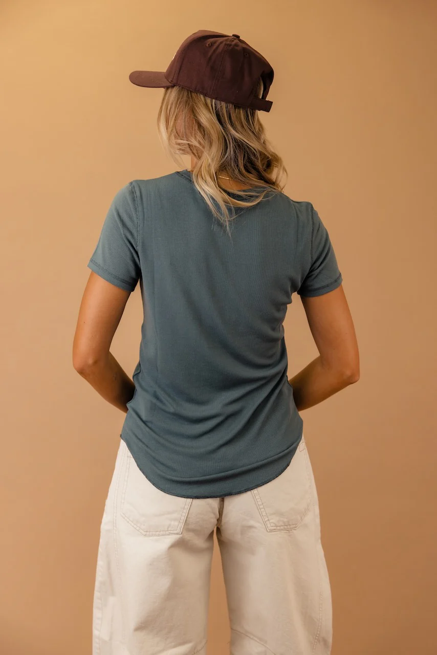 Sadie Solid Tee - Image 20