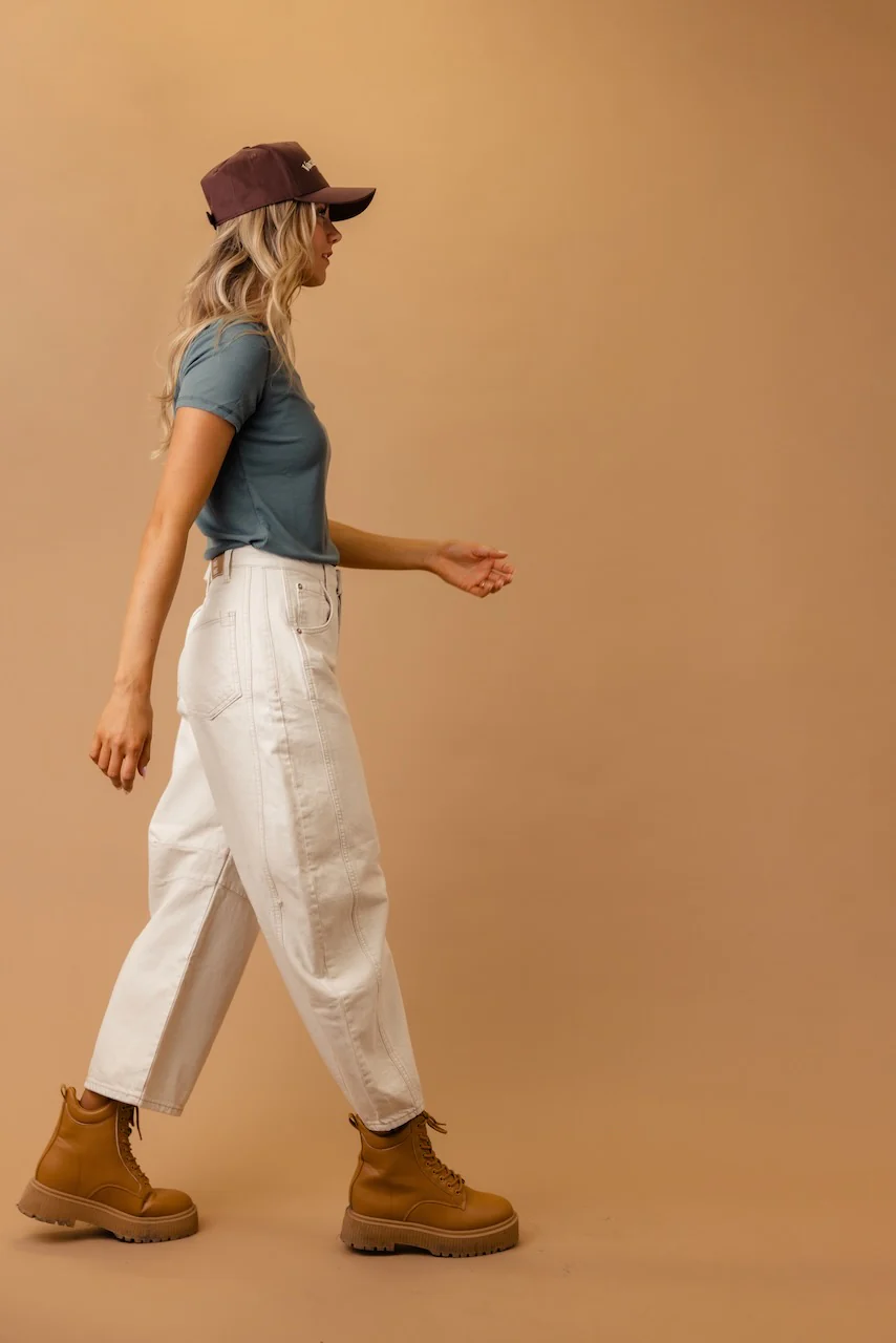 Sadie Solid Tee - Image 21