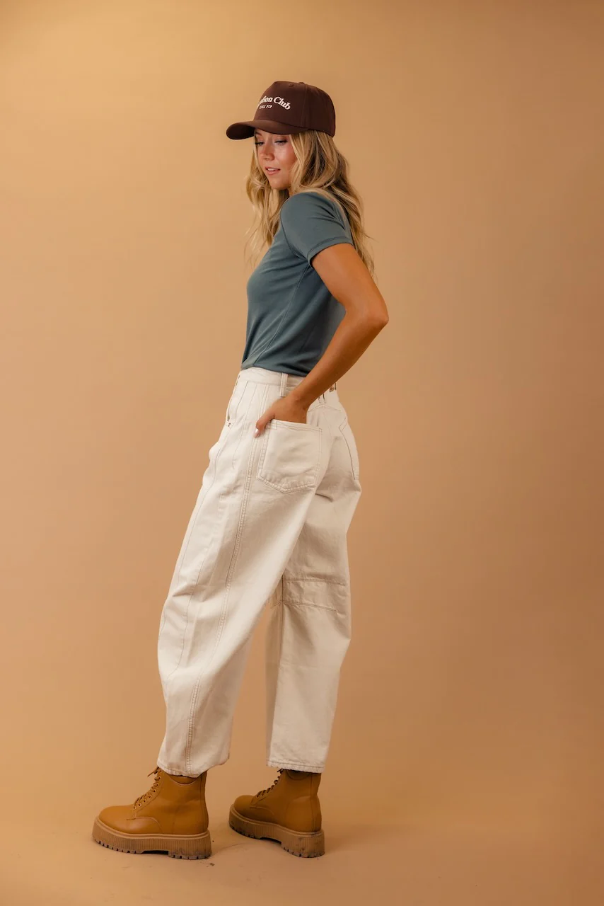 Sadie Solid Tee - Image 22