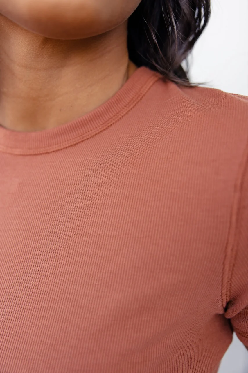 Sadie Solid Tee - Image 24